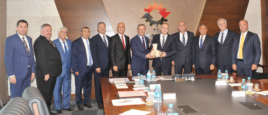 bakan ziyaret