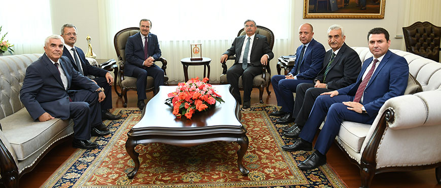 osbuk ismet yilmaz ziyareti